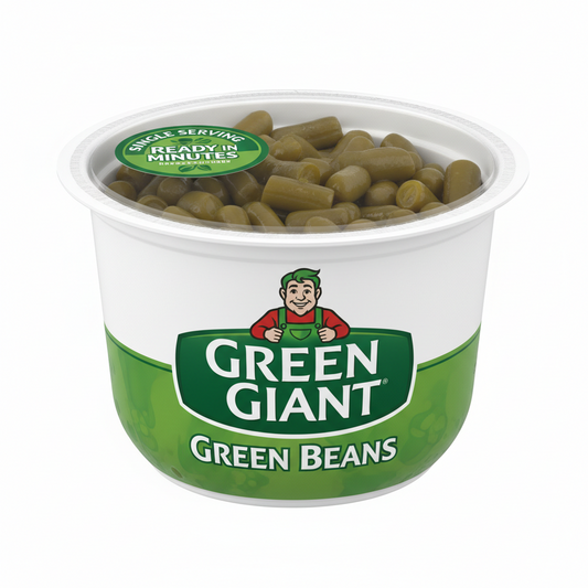 Green Giant Cup Greenbeans