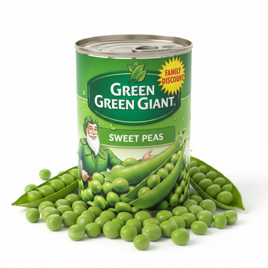 Green Giant Peas