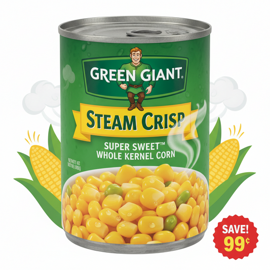 Green Giant Steam Crisp