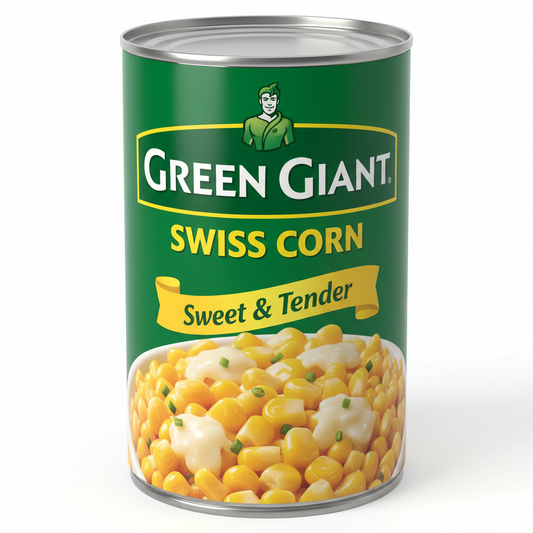 Green Giant Swiss Corn