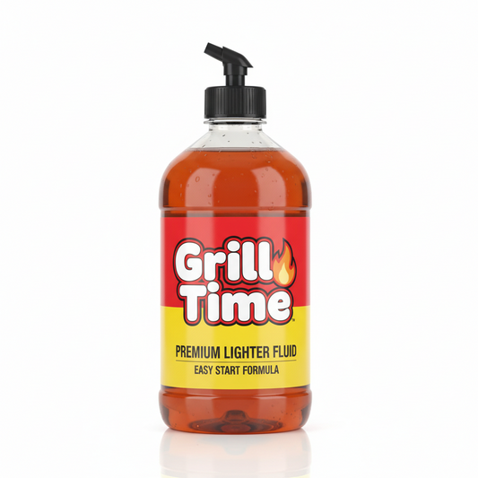 Grill Time Lighter Fluid