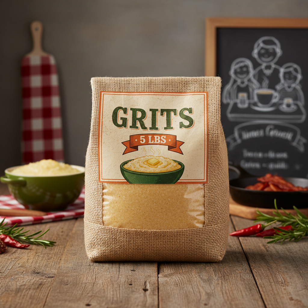 Grits 5lbs