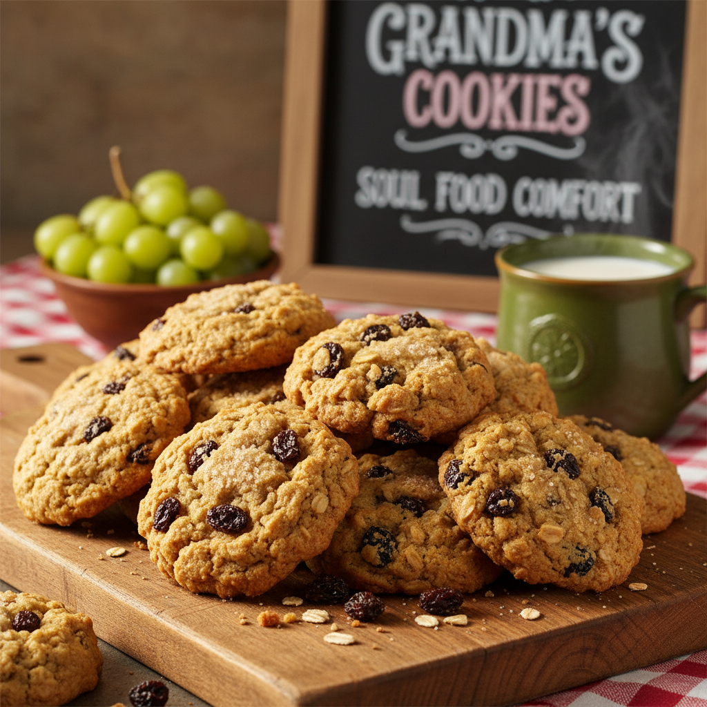 Grnadmas Oatmeal Raisen