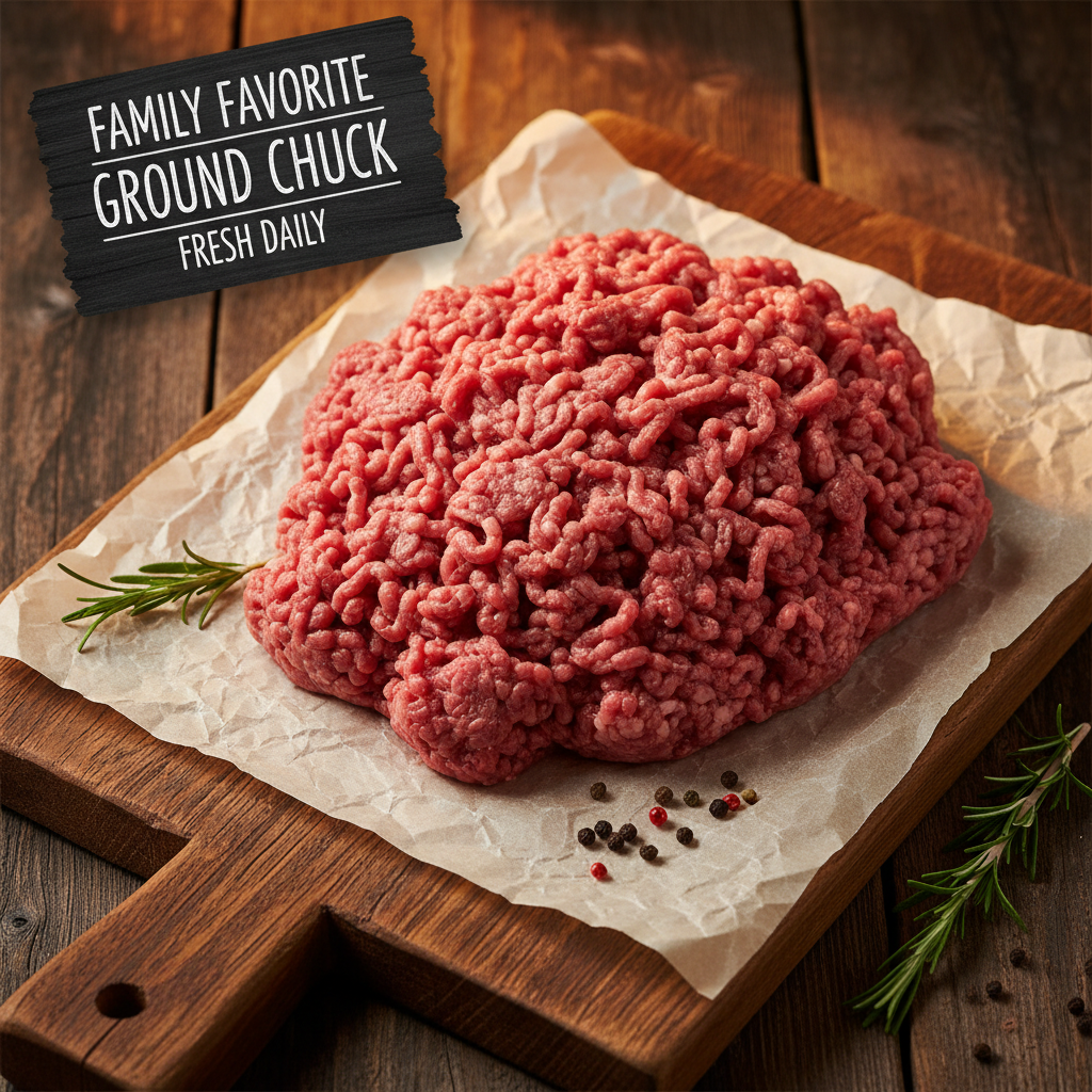 Ground Meat 5lbs Up