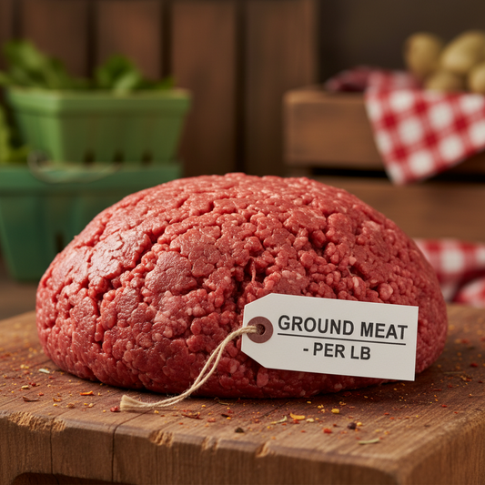 Ground Meat Lb