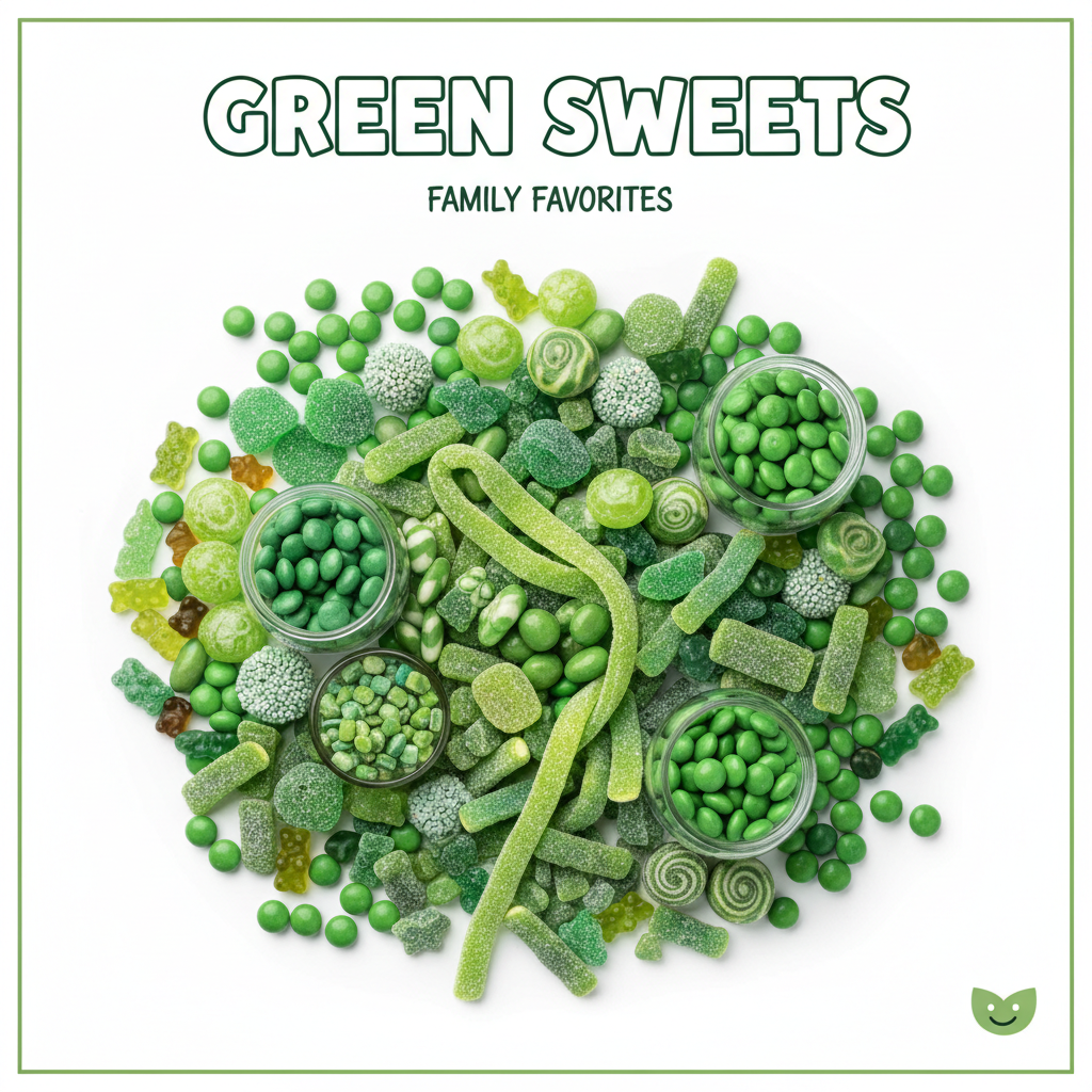 Gt Hd Green Sweets