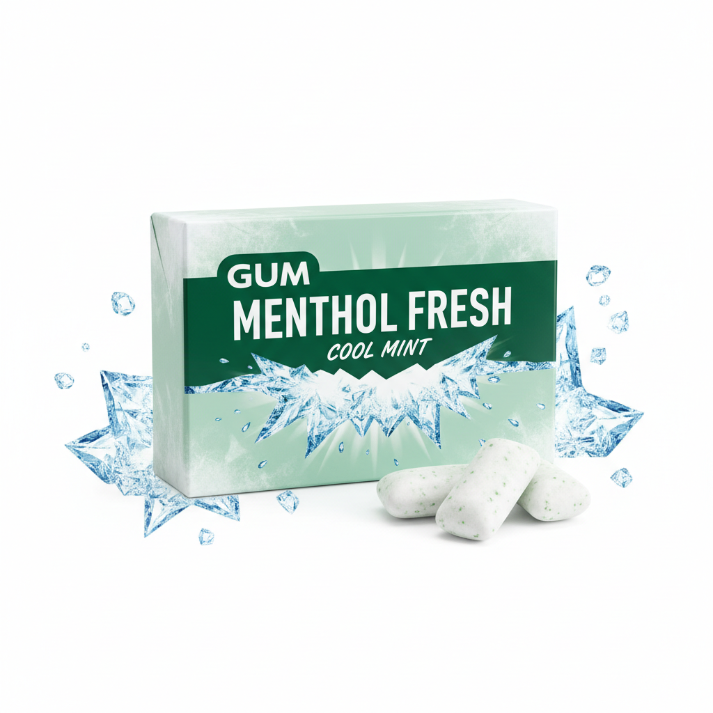 Gum Menthol Fresh