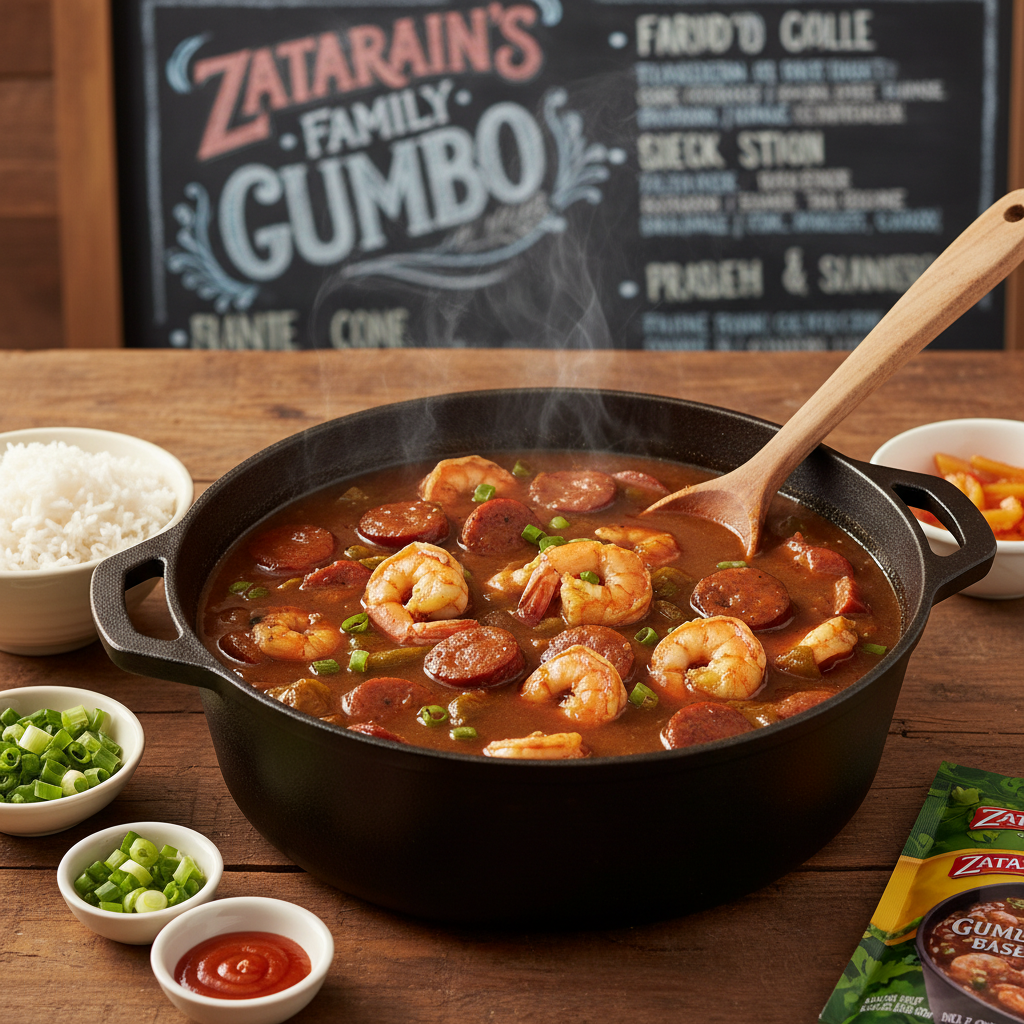 Gumbo Base Zata