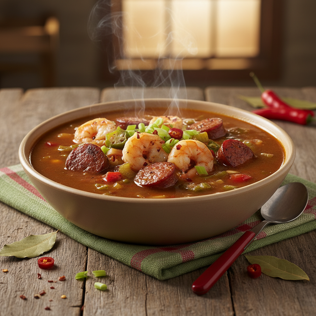 Gumbo/jabalaya Soup 24oz No Rice