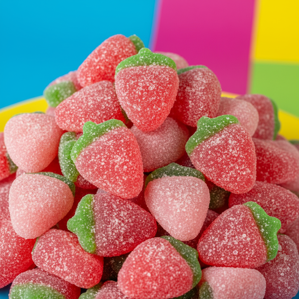 Gummy Strawberries