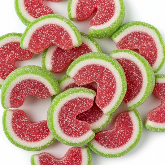 Gummy Watermelon Rings