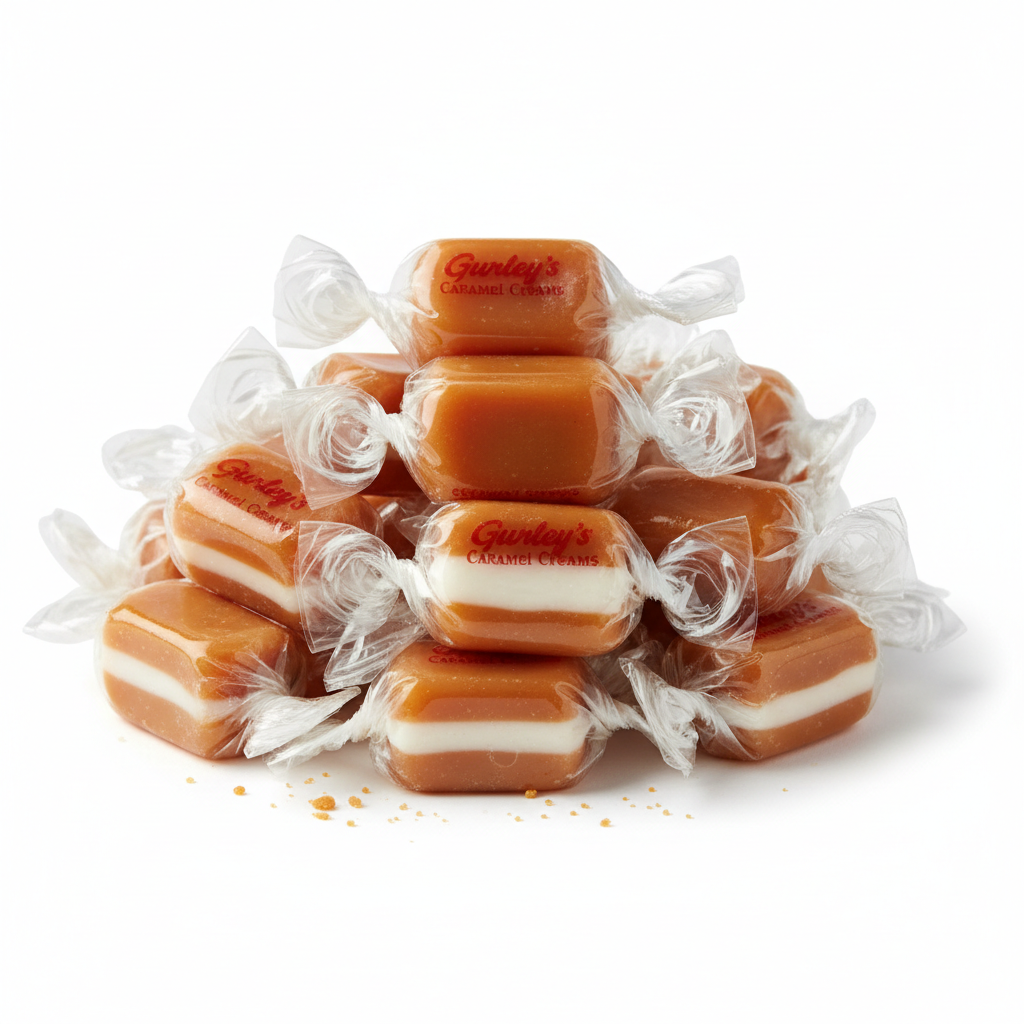 Gurley's Carmel Creams