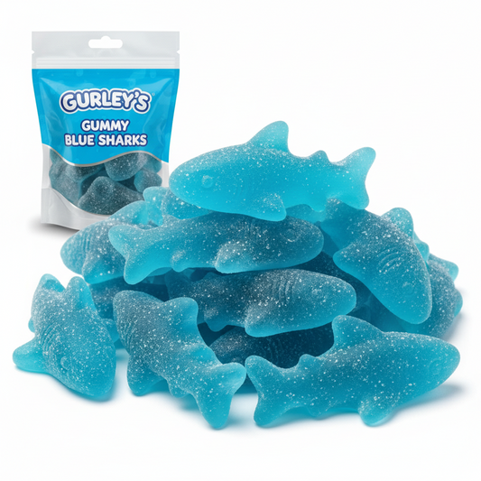 Gurley's Gummy Blue Sharks
