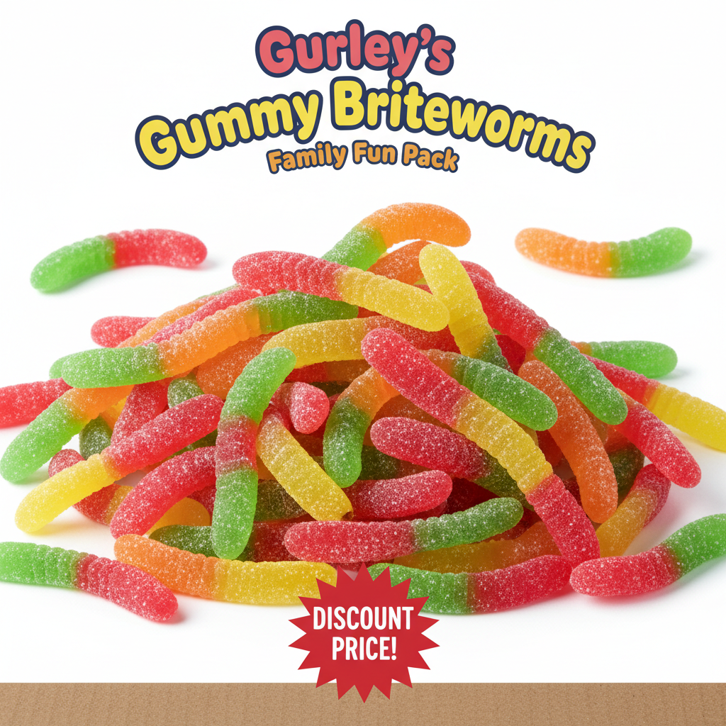 Gurley's Gummy Briteworms