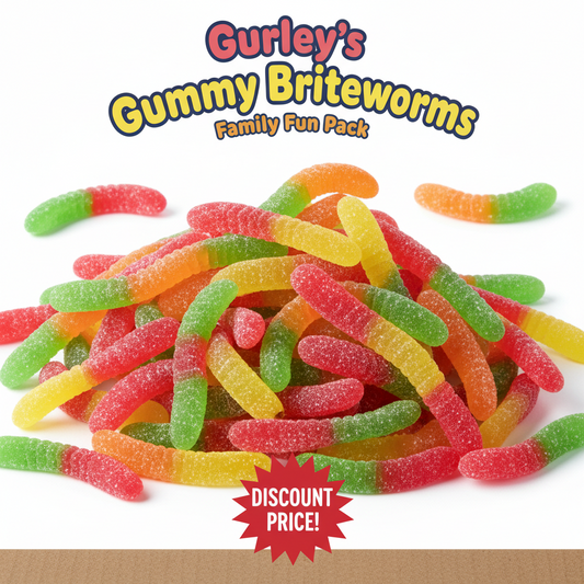 Gurley's Gummy Briteworms