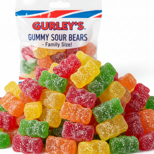 Gurley's Gummy Sour Bears