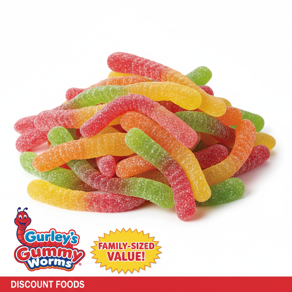 Gurley's Gummy Worms