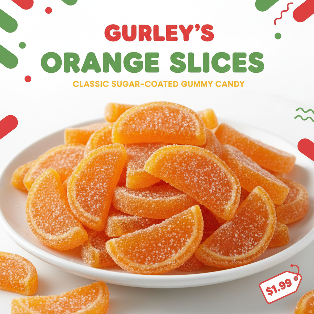 Gurley's Orange Slices