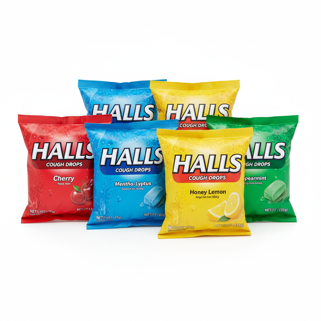 Halls Cough Drops