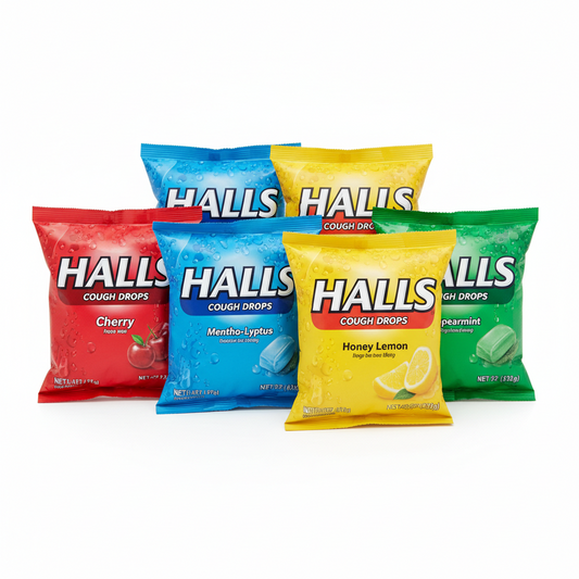 Halls Cough Drops