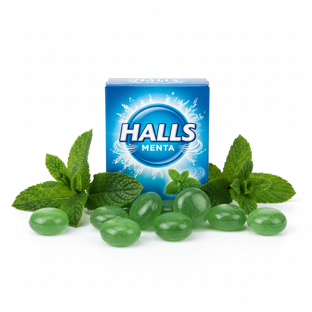 Halls Menta