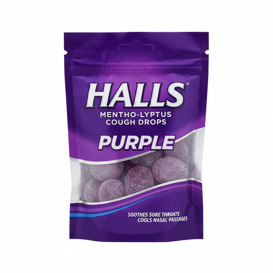 Halls Purple