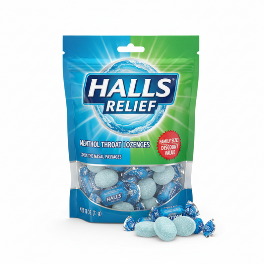 Halls Relief