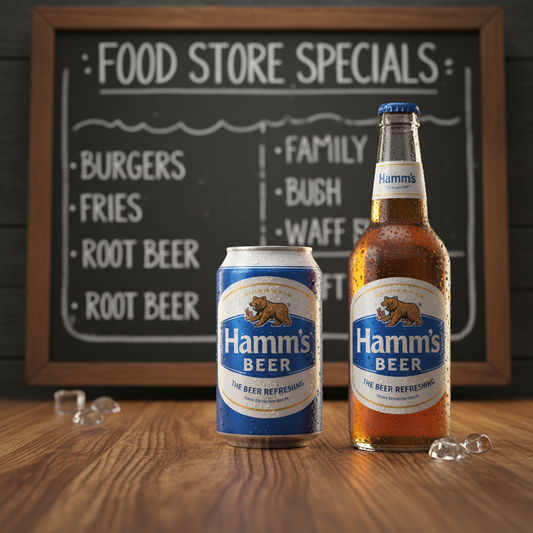 Hamms Beer
