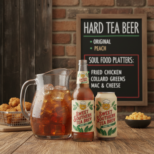 Hard Tea Beer