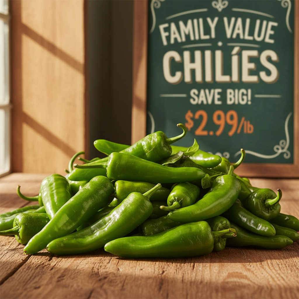 Hatch Green Chilies
