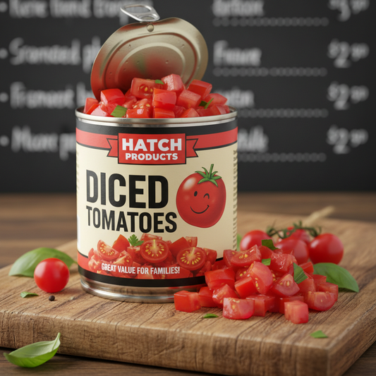 Hatch Products Diced Tomatoes