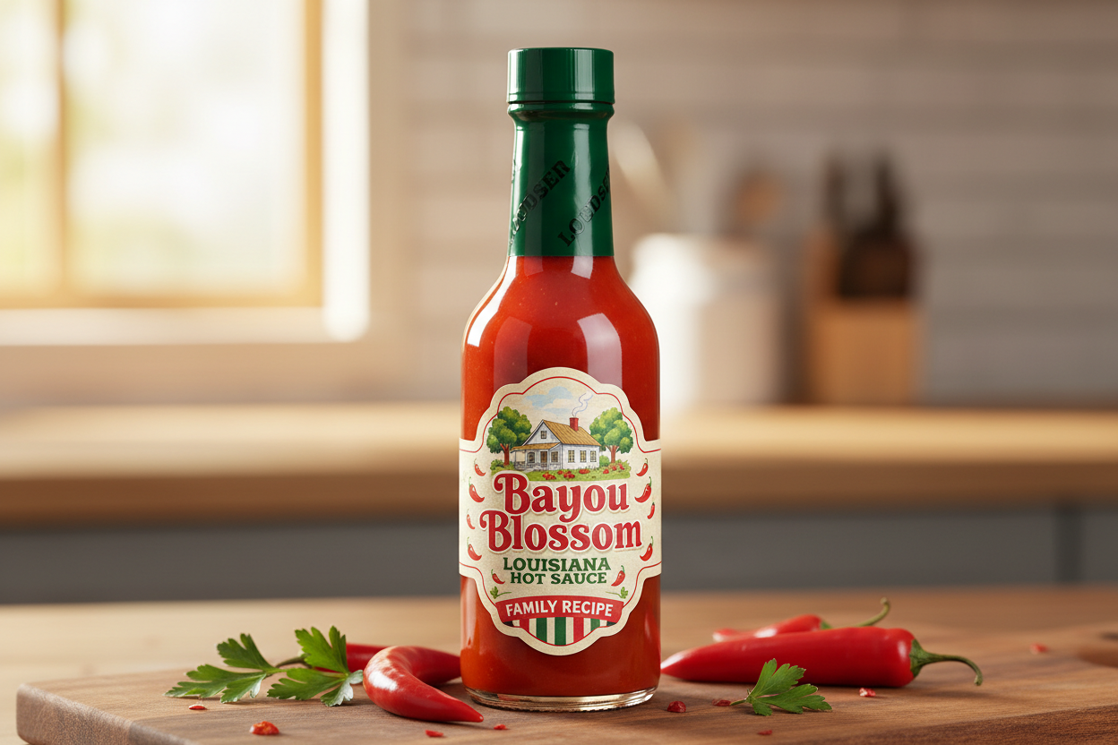 Hcf Louisiana Hot Sauce