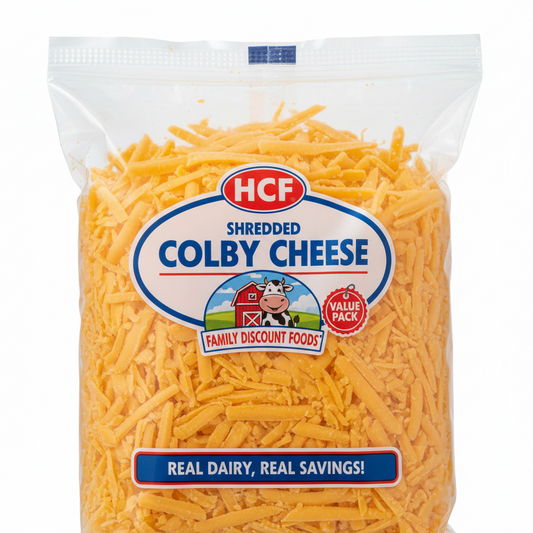 Hcf Shredde Colby Cheese