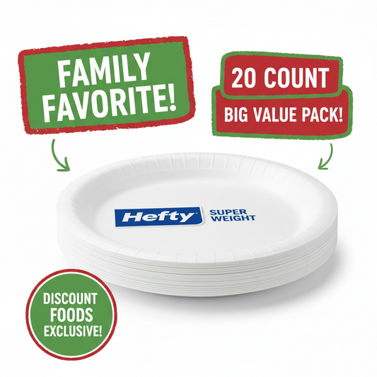 Hefty 20 Ct