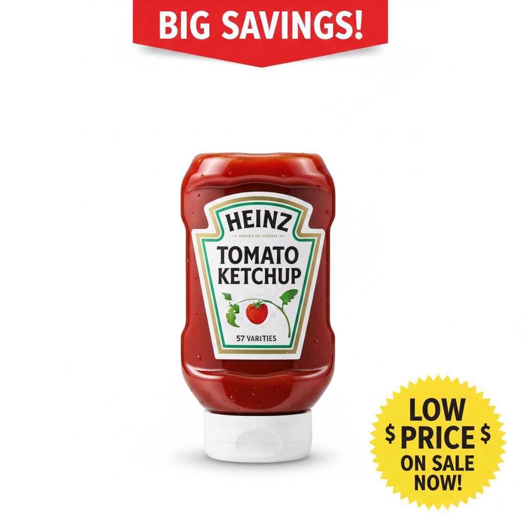 Heinez Tomatoe Ketchup