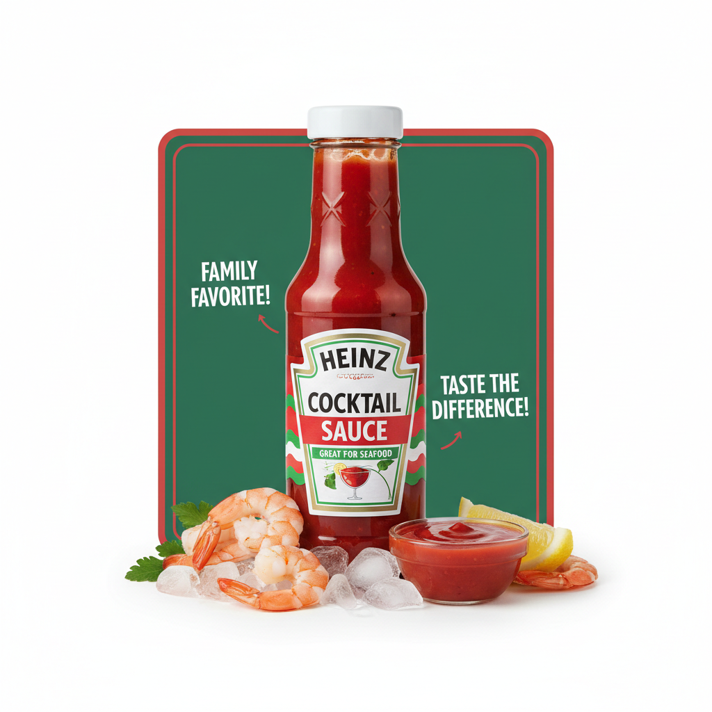 Heinz Coctail Sauce