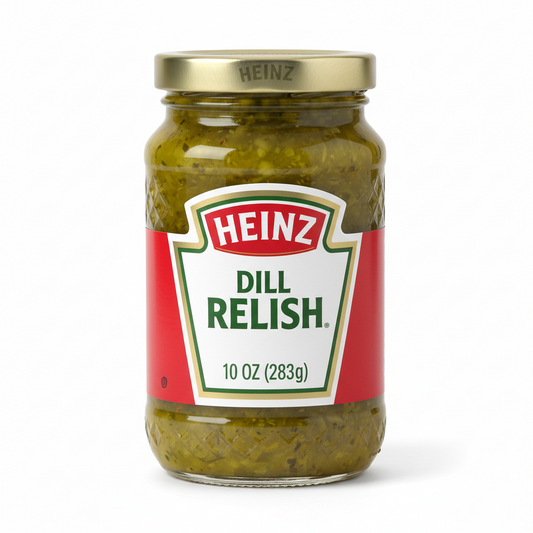 Heinz Dill Relish 10 Oz