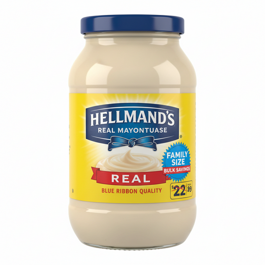 Hellmans Real Mayo