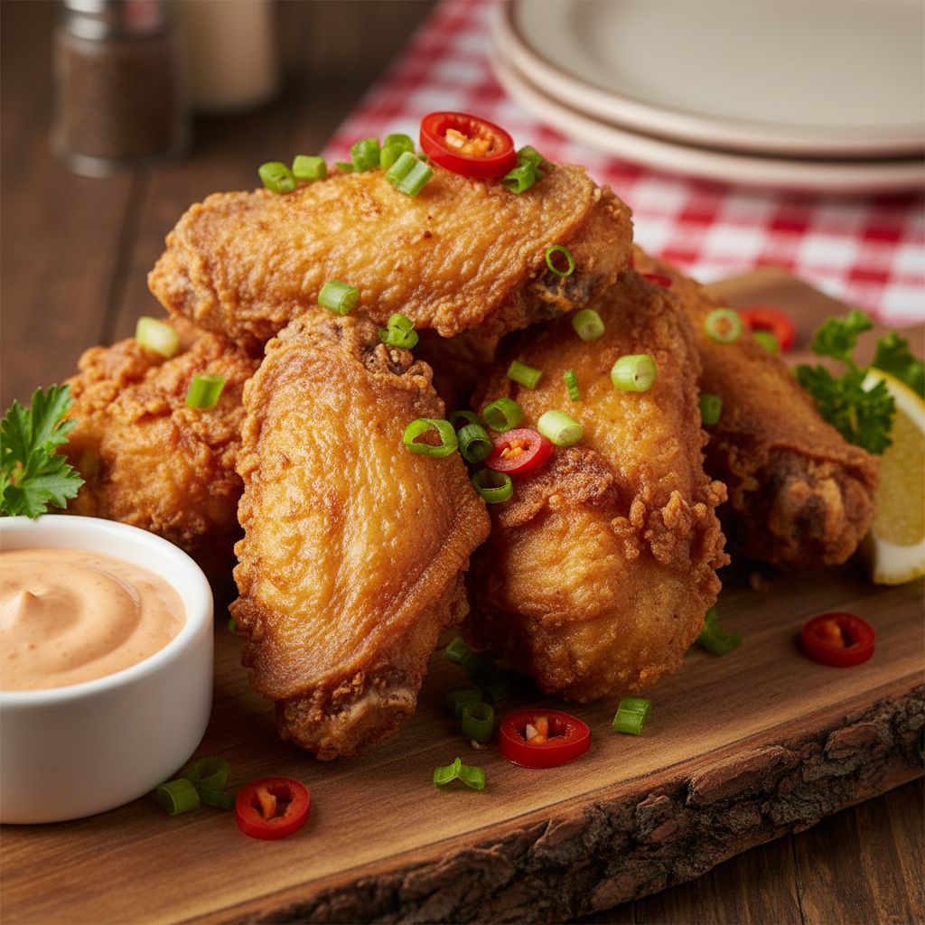 Hen Wings