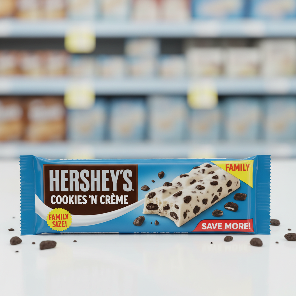 Hersheys Cookie And Creme