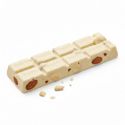 Hersheys White W/almonds