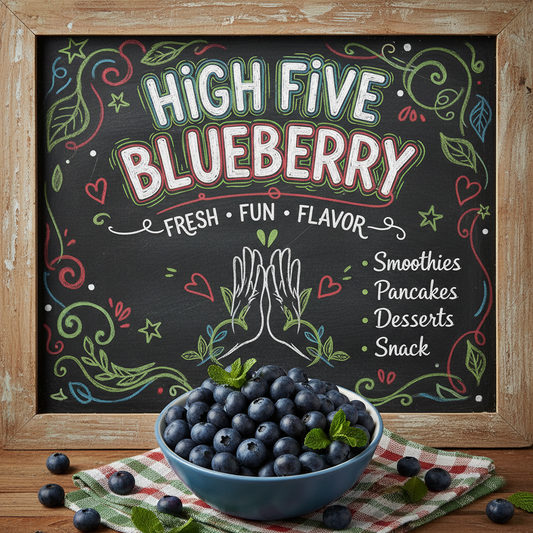 High Five Bluebrrey