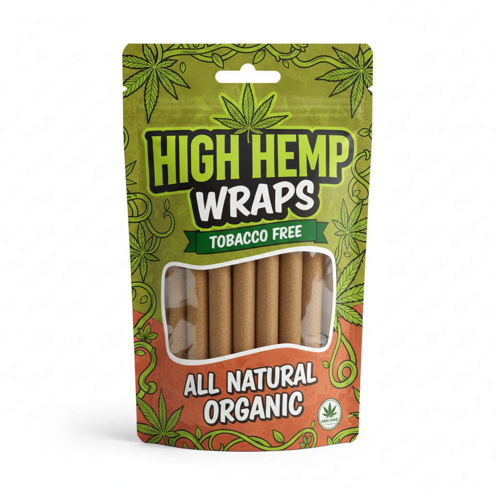 High Hemp Wraps