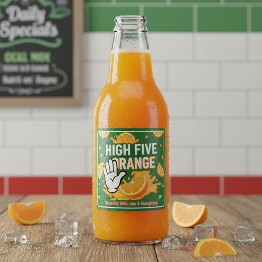 Higt Five Orange