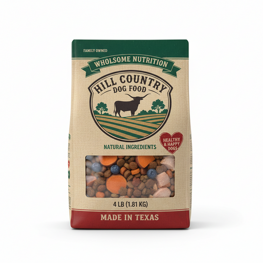 Hill Country Dog Food 4lb