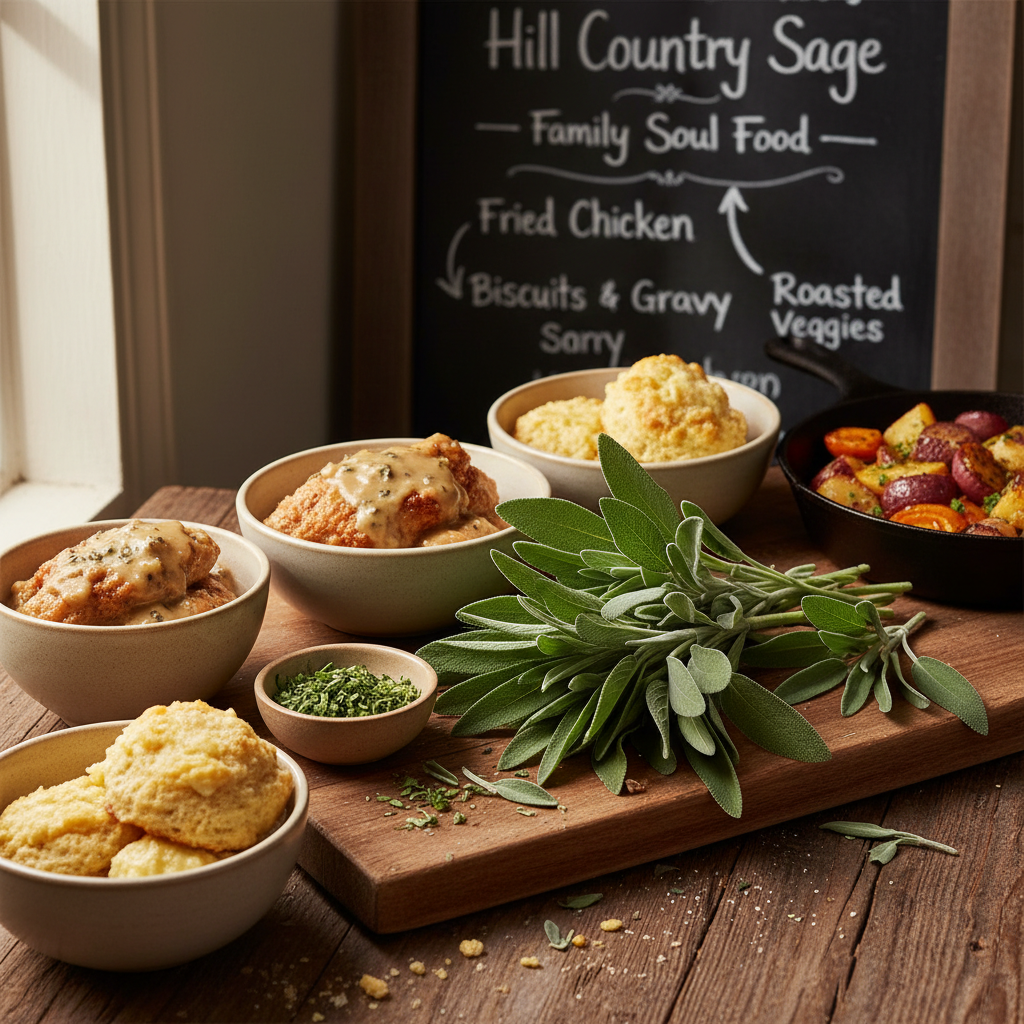 Hill Country Sage