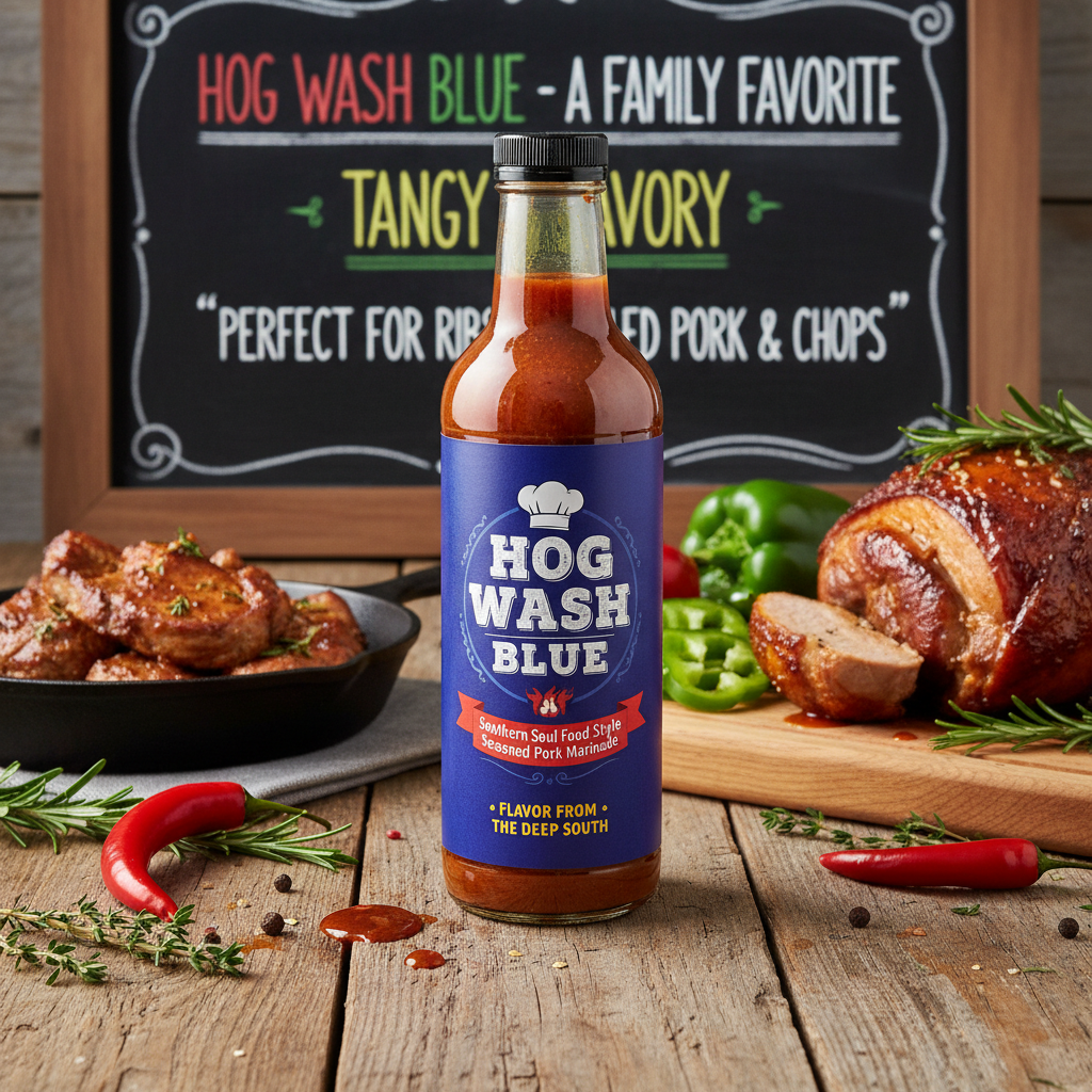 Hog Wash Blue