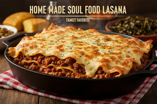 Home Made Lasagna