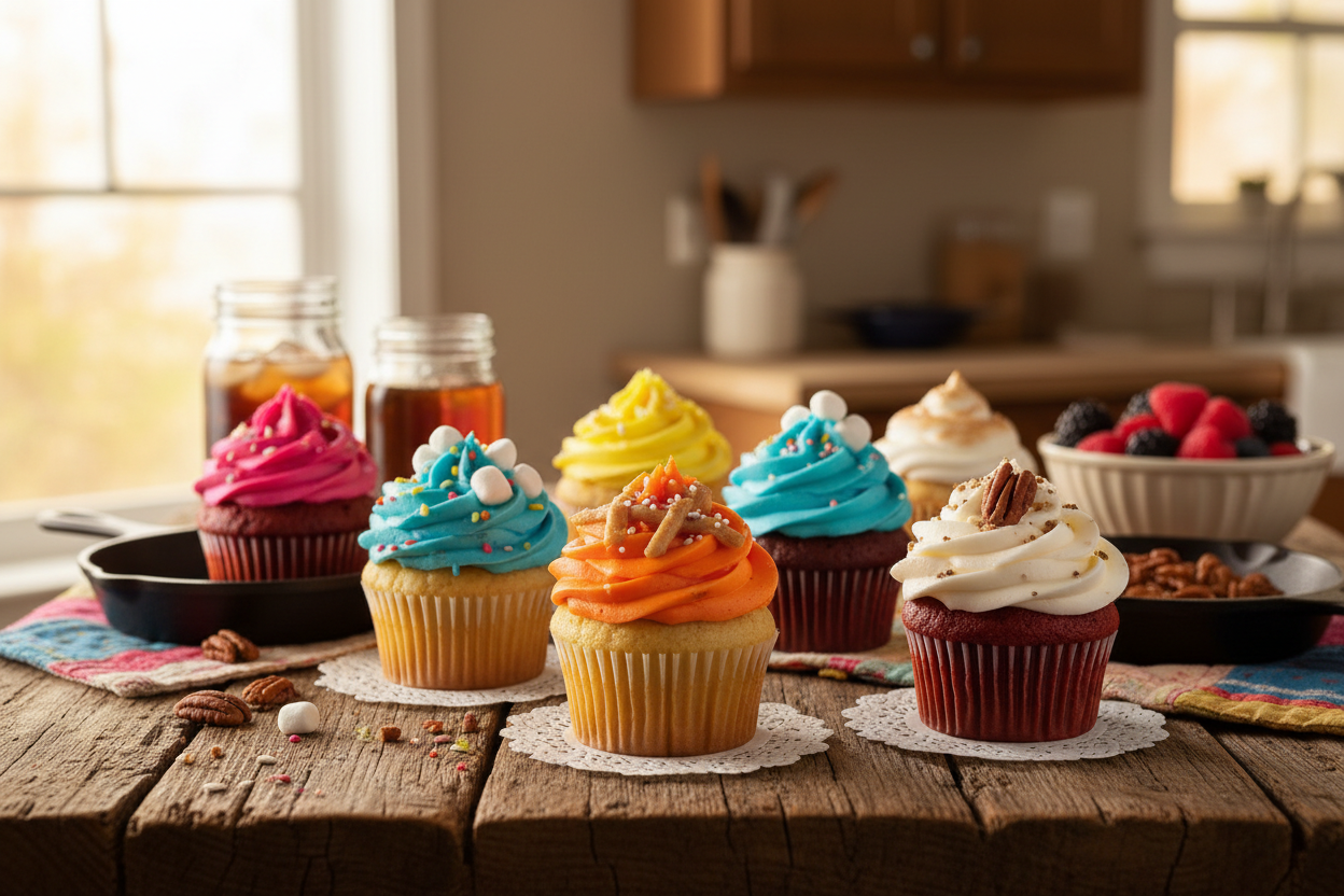Homemade Cupcakes