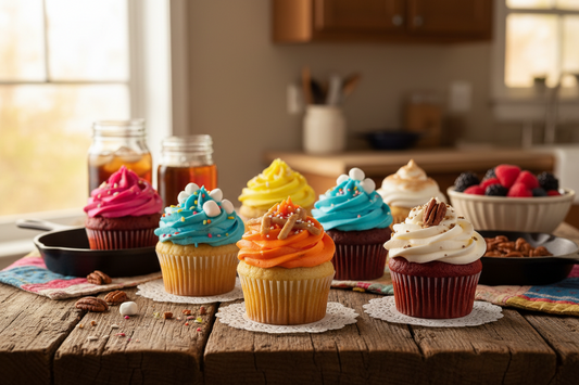 Homemade Cupcakes